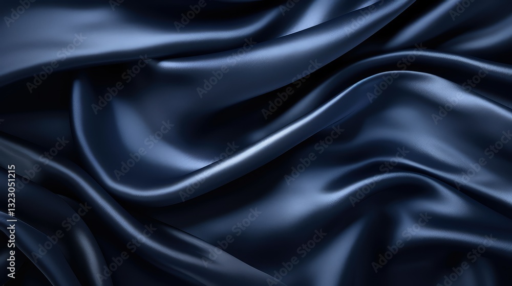 Fototapeta premium shiny navy texture background