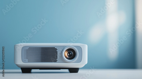 Modern Projector: A close-u...