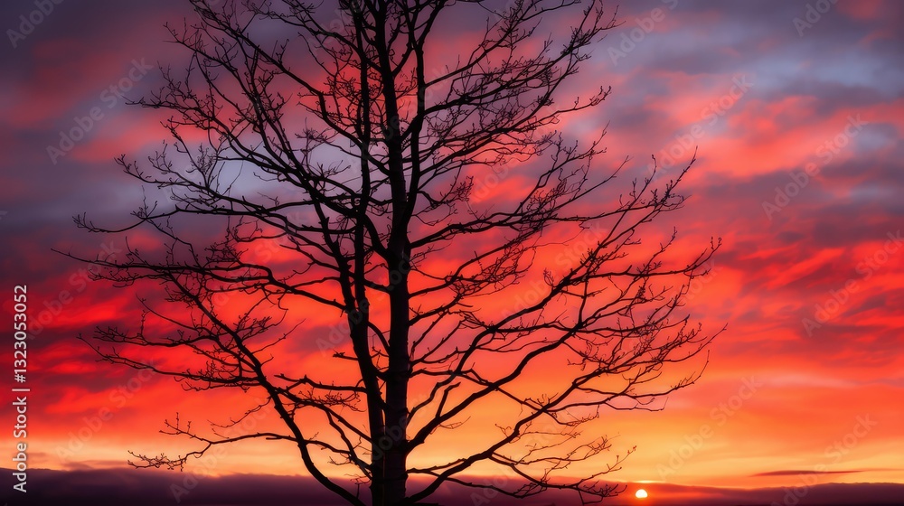 contrast birch tree silhouette contrast birch tree silhouette
