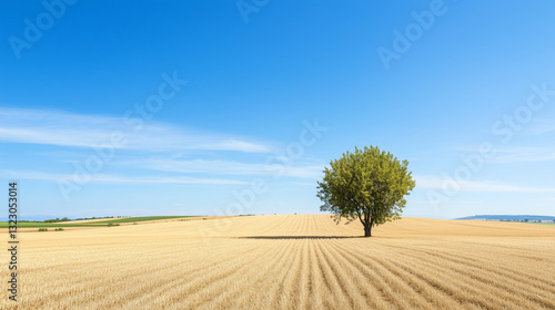 Lone Tree on a Summer's Day...