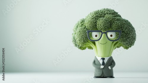 Smart Broccoli: A whimsical...