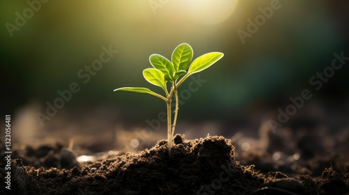 seedling growth plants