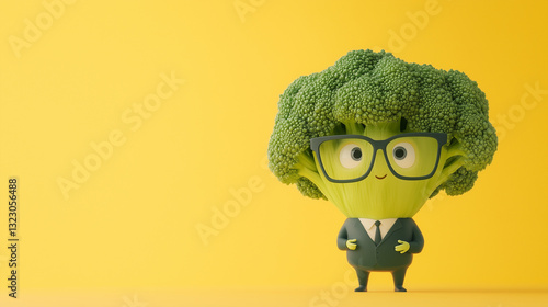 Broccoli Character: A whims...