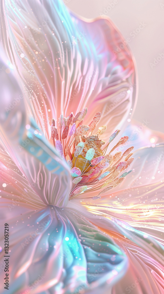 Fototapeta premium abstract flower background