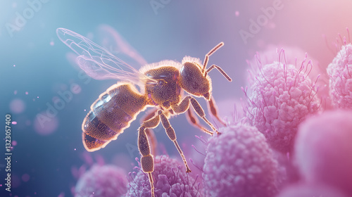 Macro World of a Honey Bee:...
