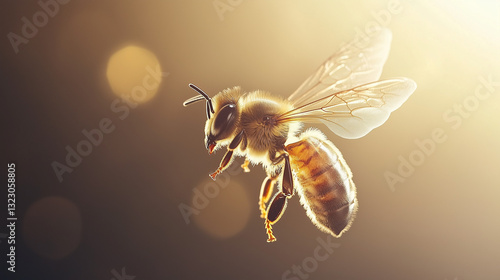 Honeybee's Golden Flight: A...