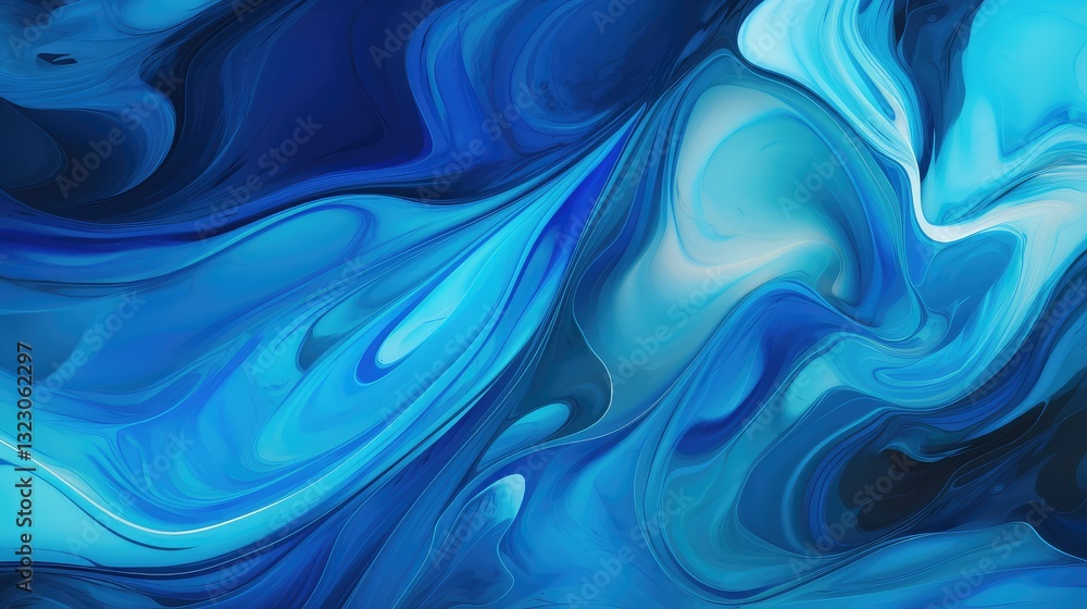 Fototapeta premium colors abstract blue wallpaper
