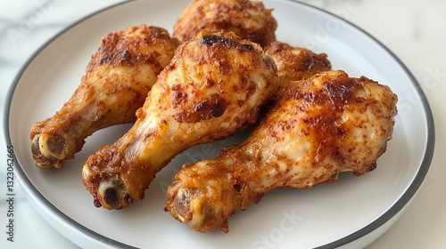 Golden Crispy Chicken Drums...
