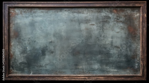vintage dark wall frame