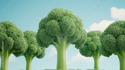 Broccoli Forest: A whimsica...