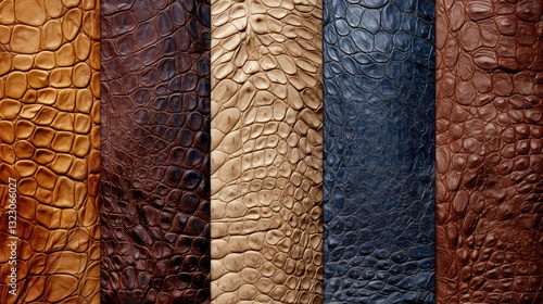 Fototapeta Naklejka Na Ścianę i Meble -  rough dinosaur skin texture