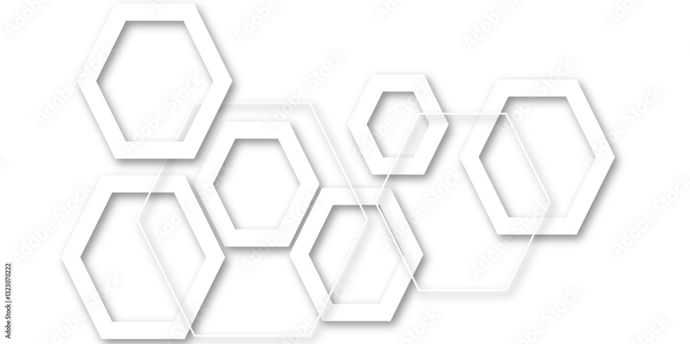 Vector banner design.Abstract white cube hexagon shape background.white Hexagons pattern. Abstract geometric pattern with crosses, stripes, lines. Seamless vector background.
Vector banner design.Abstract white cube hexagon shape background.white Hexagons pattern. Abstract geometric pattern with crosses, stripes, lines. Seamless vector background.