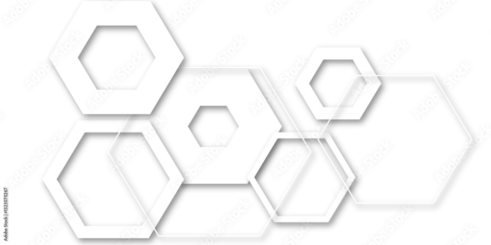 Vector banner design.Abstract white cube hexagon shape background.white Hexagons pattern. Abstract geometric pattern with crosses, stripes, lines. Seamless vector background.
Vector banner design.Abstract white cube hexagon shape background.white Hexagons pattern. Abstract geometric pattern with crosses, stripes, lines. Seamless vector background.