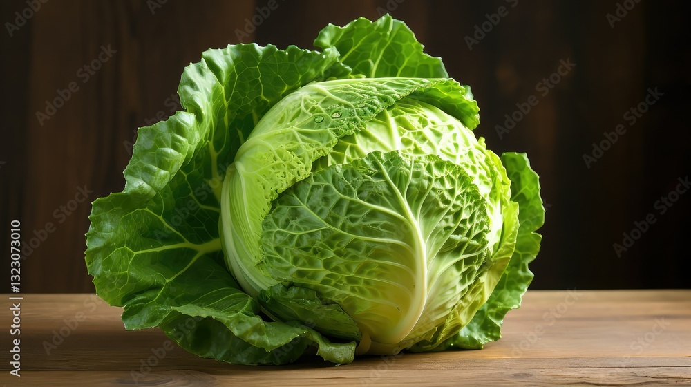 Fototapeta premium leaves vegetable cabbage vegetable