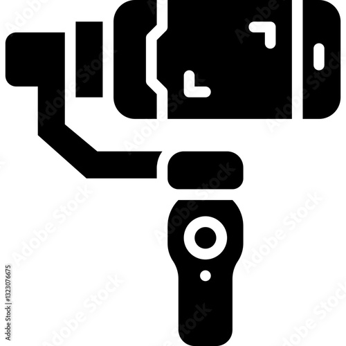 gimbal solid icon