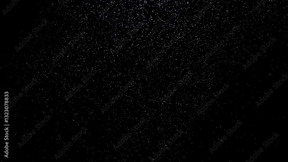 Dust floating in the air on black background video Dust floating in the air on black background video