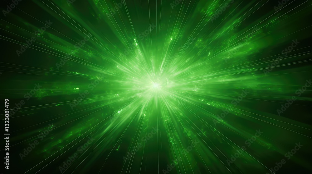 radiating green starburst background radiating green starburst background