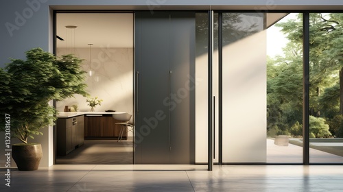 Wallpaper Mural door doors open Torontodigital.ca