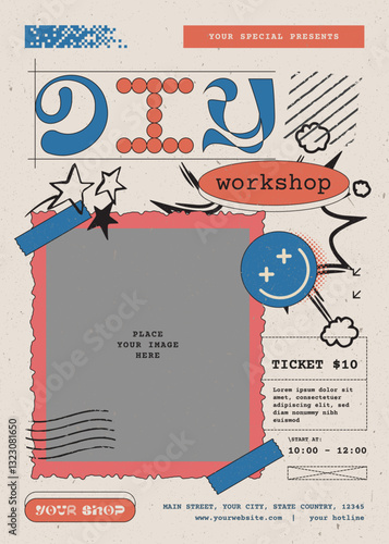 DIY Workshop Flyer