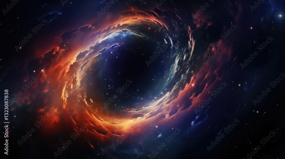 Obraz premium pumpkin fall baking background