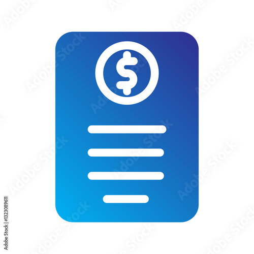    document  approval  sale  agreement  transaction  deal  finance  purchase  contract  official Solid gradient icon