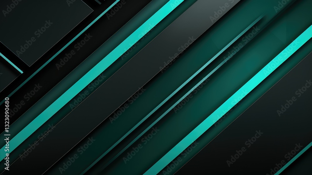 Fototapeta premium style black text effect