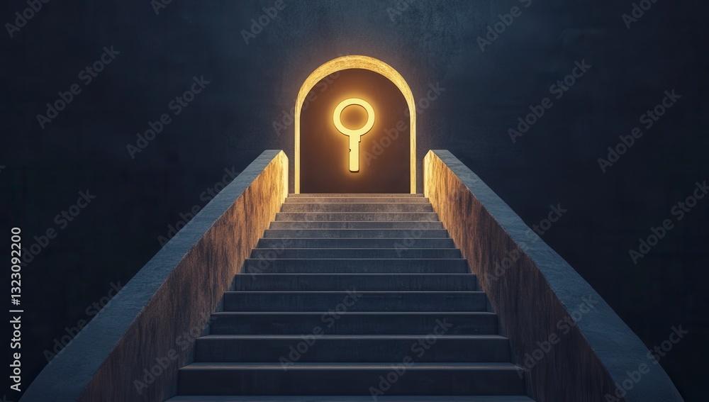 Fototapeta premium stairway to heaven