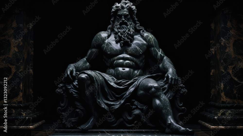 statue marble dark statue marble dark