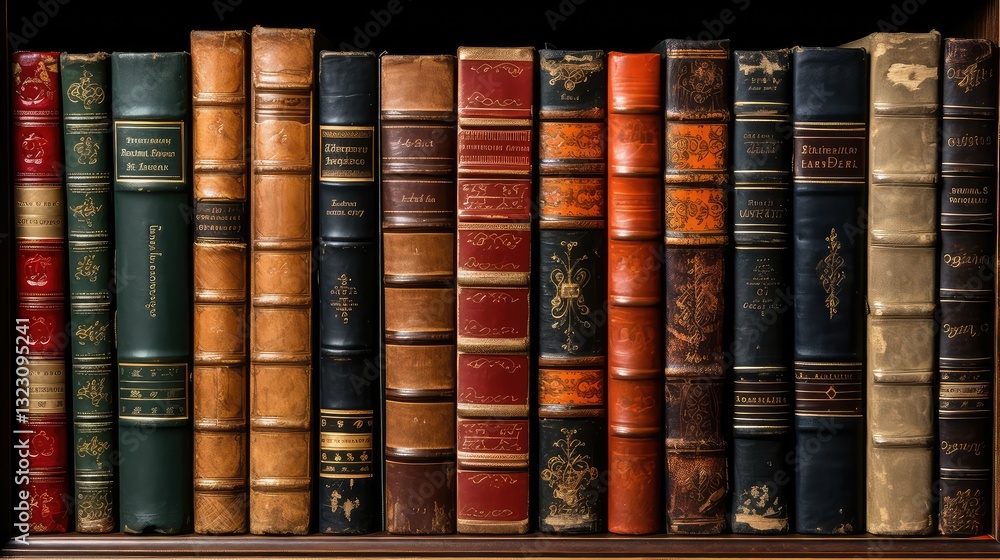 leather book binding