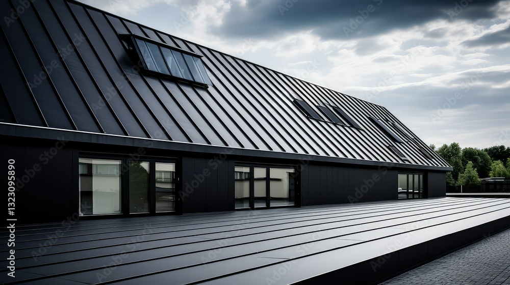 office black roof office black roof