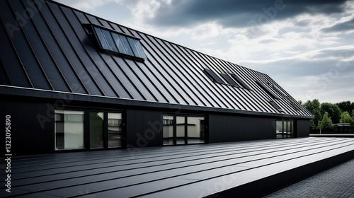 Wallpaper Mural office black roof Torontodigital.ca