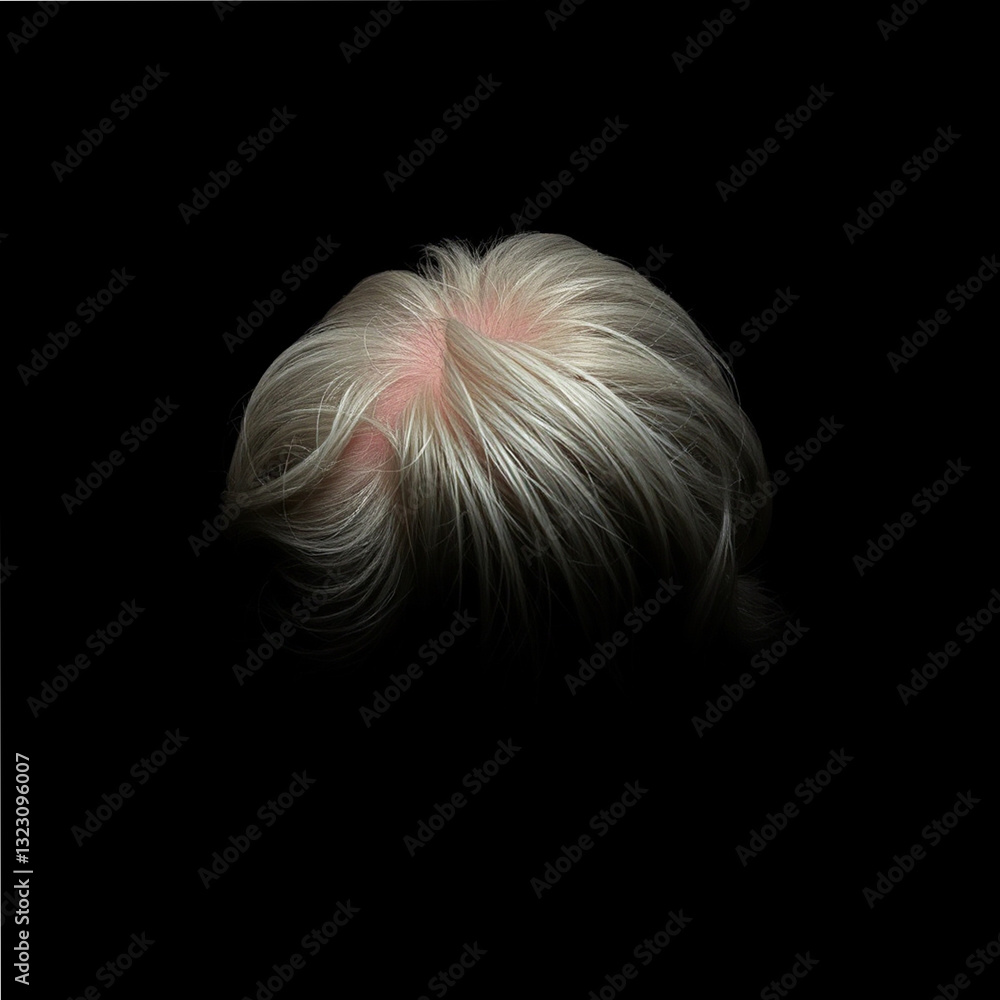 white hair / gray hair