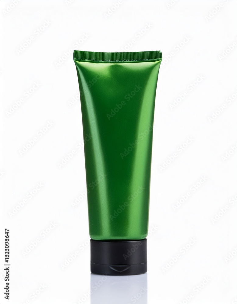 Green Cosmetic Tube Green Cosmetic Tube