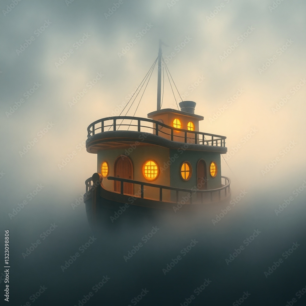 photo of a ship