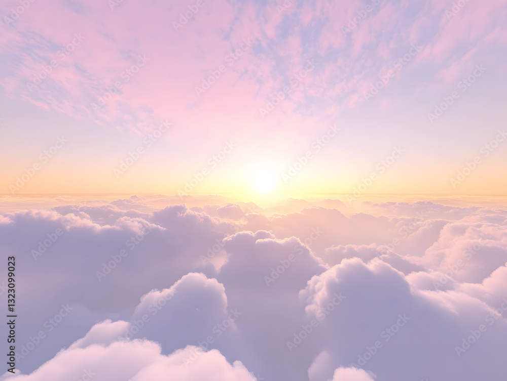 Obraz premium clouds over the sky