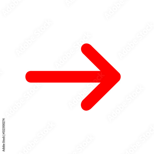Arrow pointer vector