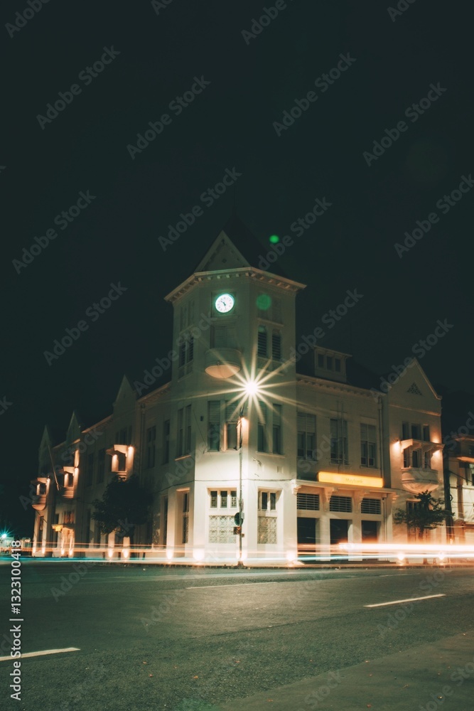 Fototapeta premium City at night