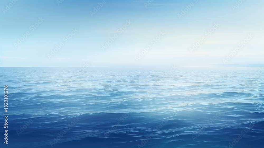 Fototapeta premium peace blue gradient abstract