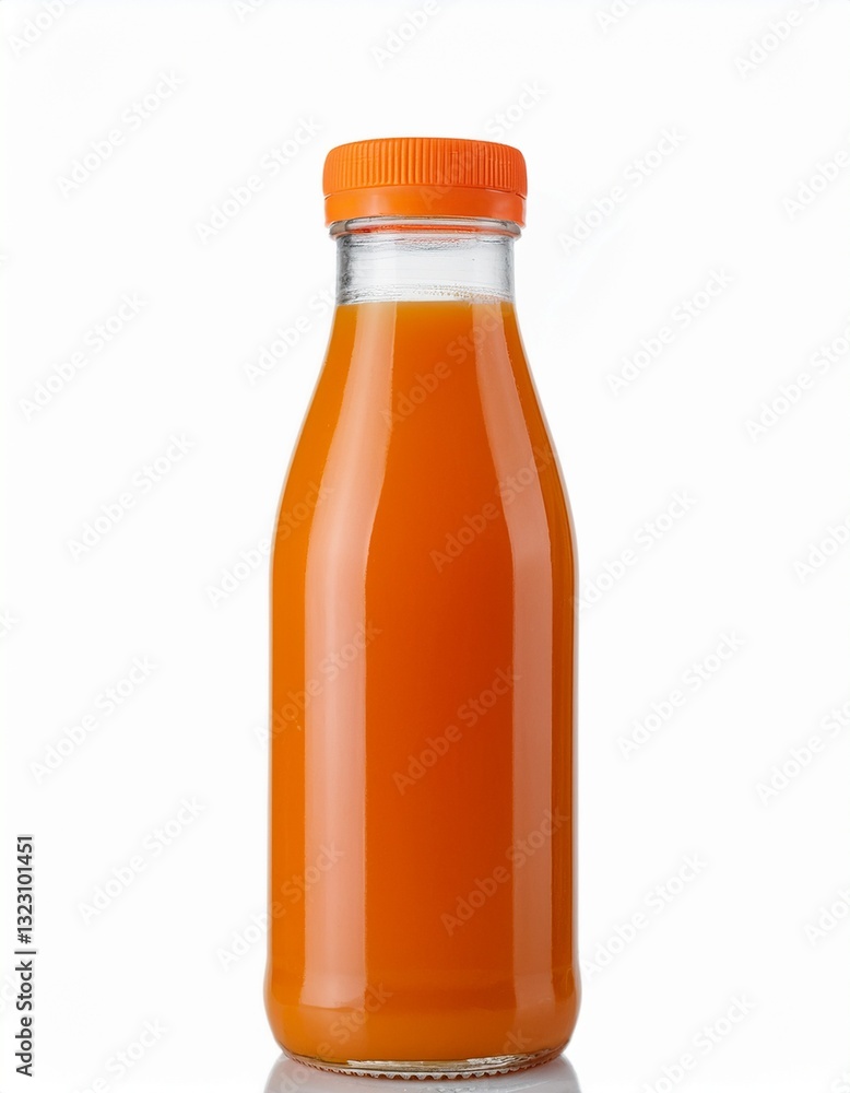 Orange Juice Bottle Orange Juice Bottle