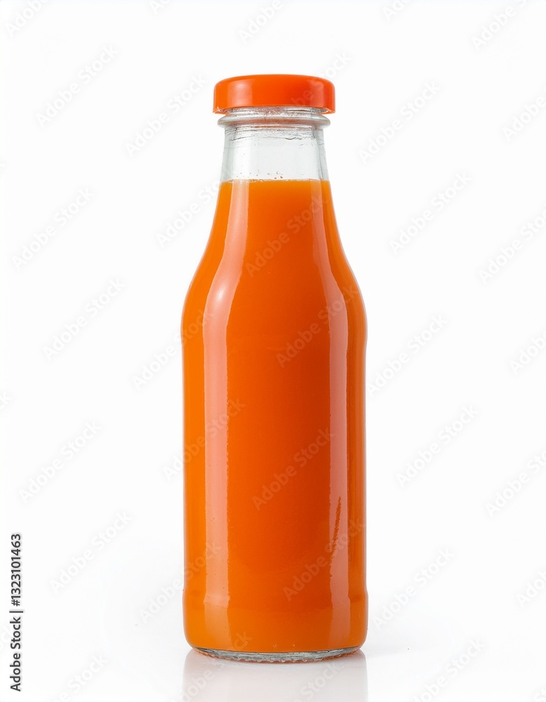 Orange Juice Bottle Orange Juice Bottle