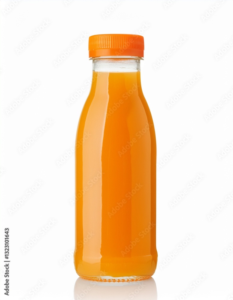 Orange Juice Bottle Orange Juice Bottle