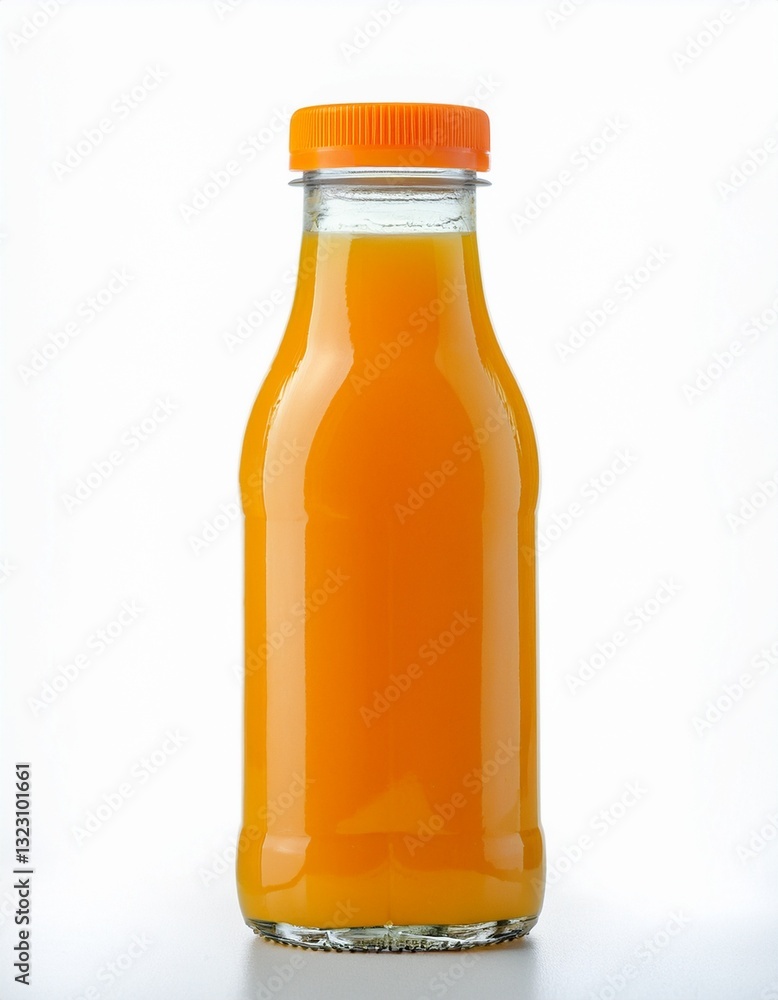 Orange Juice Bottle Orange Juice Bottle