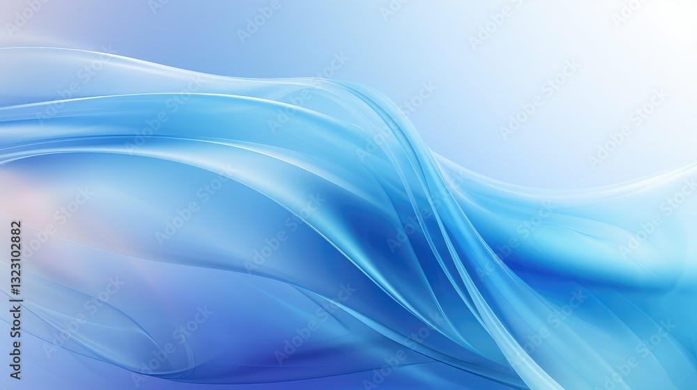 Fototapeta premium soft light royal blue background texture