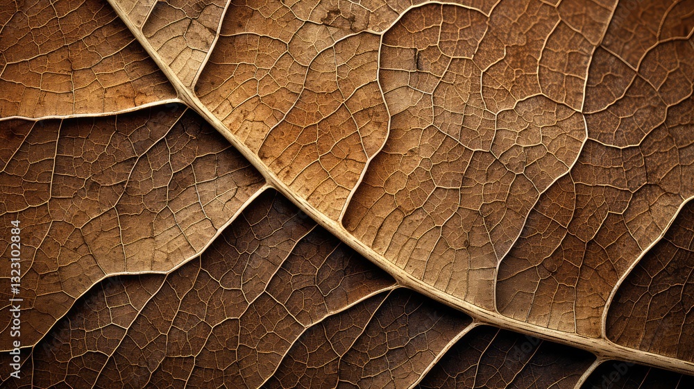 Fototapeta premium leaf fine art texture