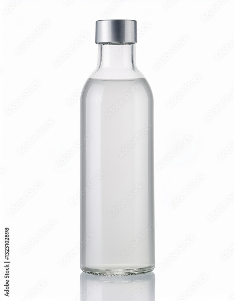 Clear Glass Bottle Clear Glass Bottle