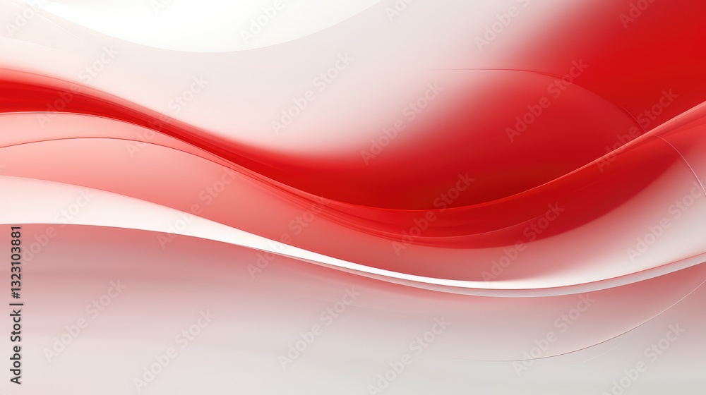 Fototapeta premium gradients abstract red white background
