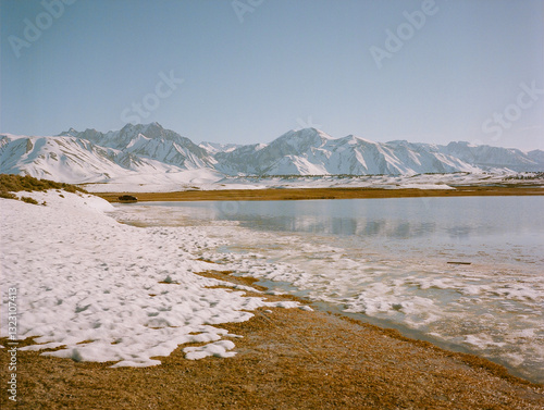 Eastern Sierra landscape