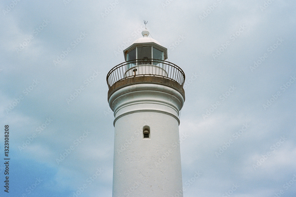 Film photo of Kiama Lighthouse in Australia Film photo of Kiama Lighthouse in Australia