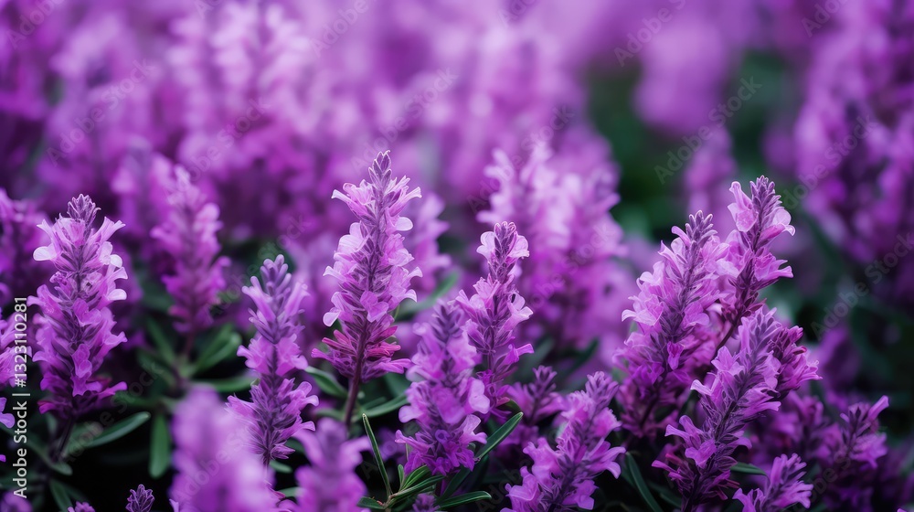 essential lavender plant
