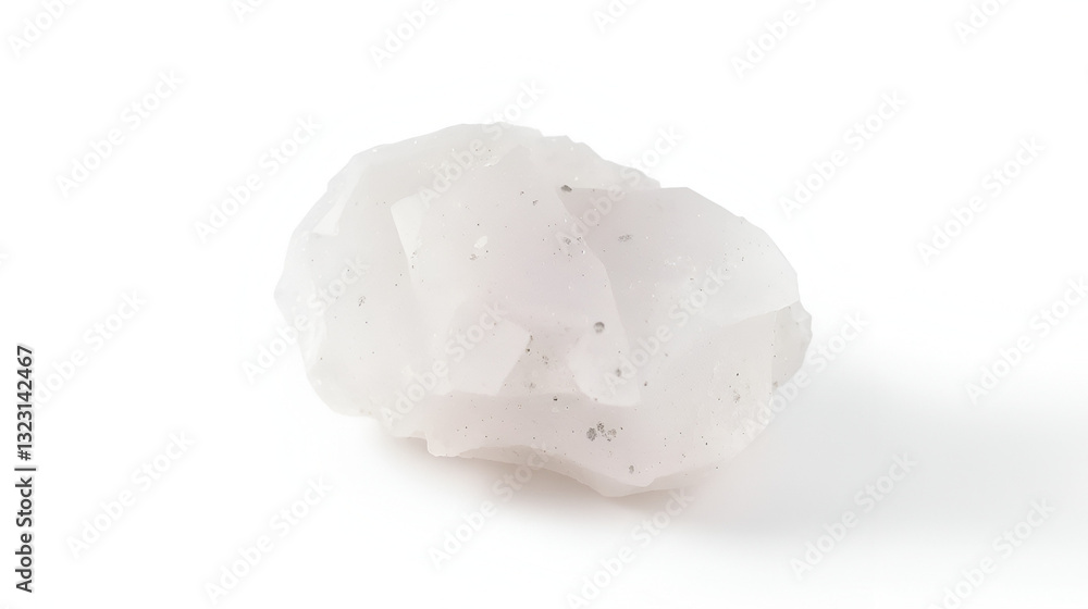 Fluorite fluorspar calcium fluoride mineral stone isolated on white background. Mineralogy stones gem concept. Fluorite fluorspar calcium fluoride mineral stone isolated on white background. Mineralogy stones gem concept.